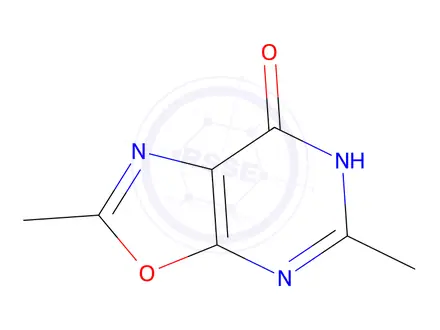 Chemical structure of 2,5-Dimethyl[1,3]oxazolo[5,4-d]pyrimidin-7(6H)-one