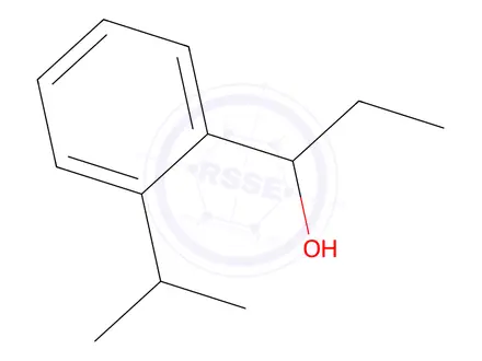 Chemical structure of 1-(2-Isopropylphenyl)propan-1-ol