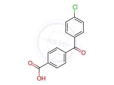 Chemical structure of Bumetanide Impurity 182