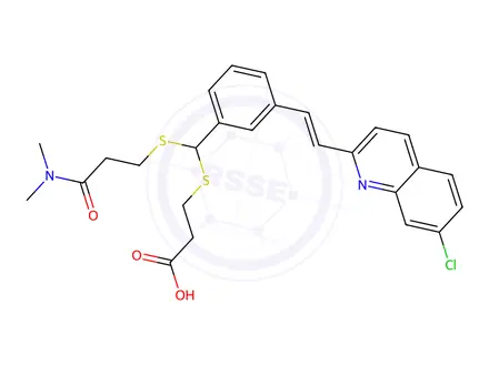 Chemical structure of MK-571 Impurity 4
