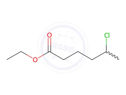 Chemical structure of Ethyl 5-chlorohexanoate