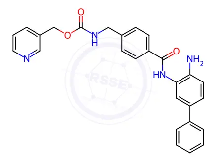 Chemical structure of Entinostat Impurity 32