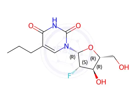 Chemical structure of Clevudine Impurity 48