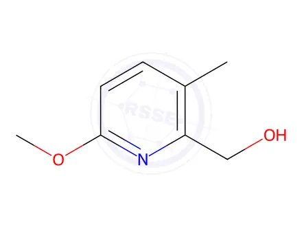 Chemical structure of (6-methoxy-3-methylpyridin-2-yl)methanol