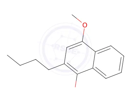 Chemical structure of U 68244