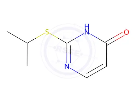 Chemical structure of Propylthiouracil Impurity 17