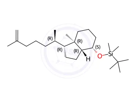 Chemical structure of Eldecalcitol Impurity 44
