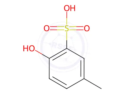 Chemical structure of Policresulen Impurity 5 Monomer