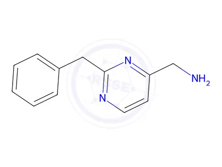 Chemical structure of 1-(2-Benzylpyrimidin-4-yl)methanamine