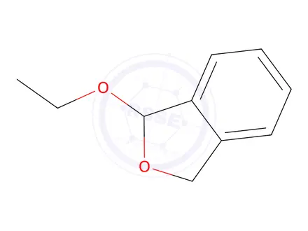 Chemical structure of 1-Ethoxy-1,3-dihydroisobenzofuran