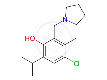 Chemical structure of NSC45129