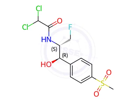 Chemical structure of Florfenicol