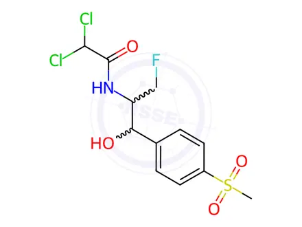 Chemical structure of Florfenicol Impurity 27