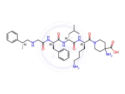 Chemical structure of Riminkefon