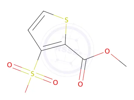 Chemical structure of Lornoxicam Impurity 42
