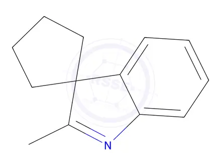 Chemical structure of 2'-Methylspiro[cyclopentane-1,3'-[3H]indole]