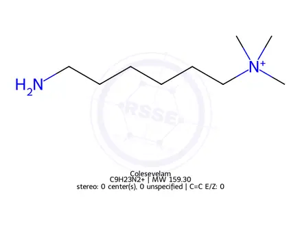 Chemical structure of Colesevelam Impurity 2 (33968-67-1)