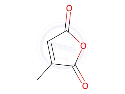 Chemical structure of Citraconic Anhydride