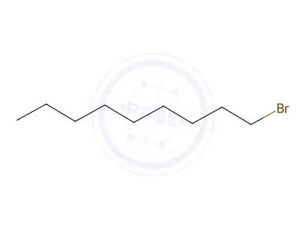 Chemical structure of 1-Bromo Nonane