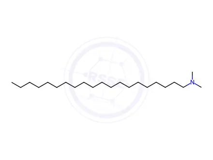 Chemical structure of N,N-dimethylicosylamine