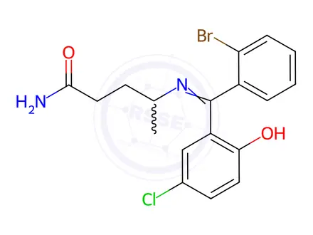 Chemical structure of Progabide Impurity 35