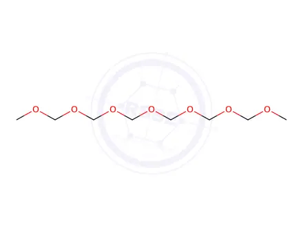Chemical structure of 2,4,6,8,10,12,14-Heptaoxapentadecane