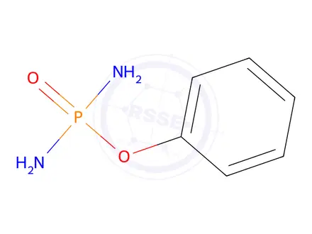 Chemical structure of Phenyl Phosphorodiamidate