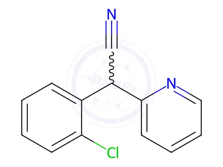 Chemical structure of Chlorphenamine Impurity 75
