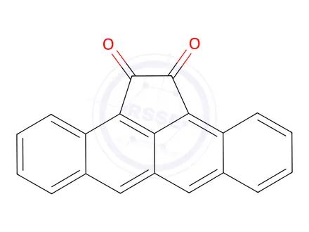 Chemical structure of Cyclopenta[fg]tetracene-1,2-dione