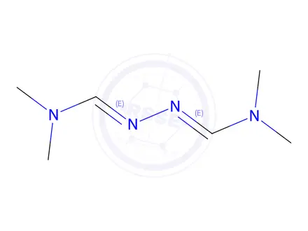 Chemical structure of N,N-Dimethylformamide Azine Dihydrochloride
