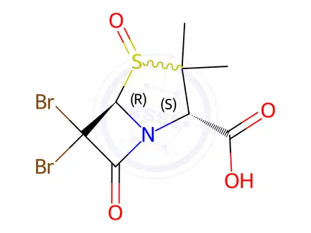 Chemical structure of Sulbactam Impurity 77