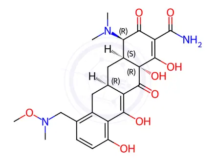 Chemical structure of Sarecycline Impurity 7