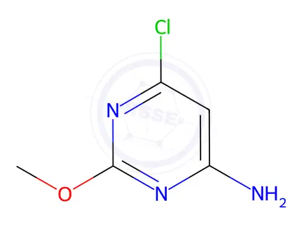 Chemical structure of Sulfadimethoxine Impurity 22