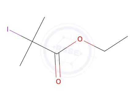 Chemical structure of Ethyl 2-Iodo-2-methylpropionate