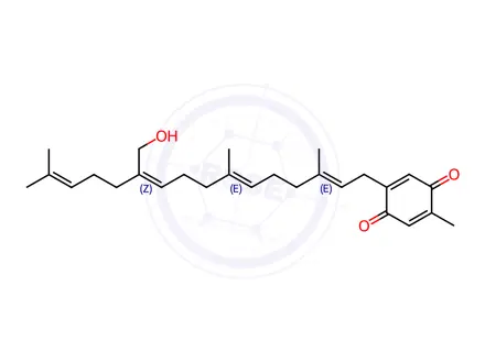 Chemical structure of Vatiquinone Impurity 58