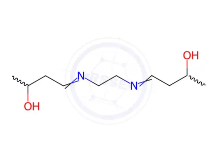 Chemical structure of 4,4'-(ethylenedinitrilo)dibutan-2-ol