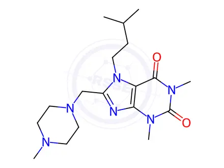 Chemical structure of NCT-501 Impurity 54