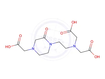 Chemical structure of Gadobenate Dimeglumine impurity 11