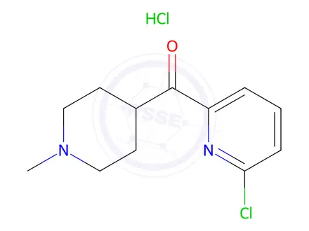 Chemical structure of Lasmiditan Impurity 24(Hydrochloride)