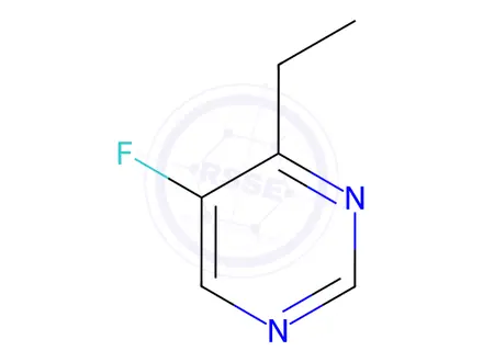 Chemical structure of Voriconazole EP Impurity C