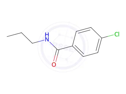 Chemical structure of 4-Chloro-N-propylbenzamide