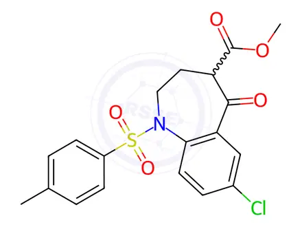 Chemical structure of Tolvaptan Impurity 143