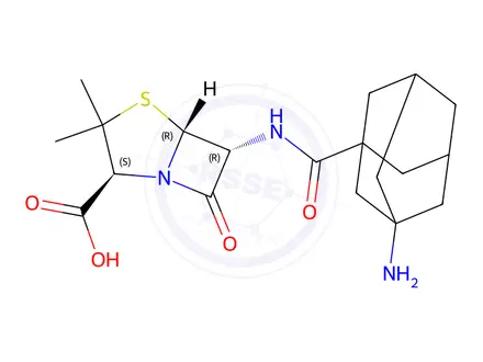 Chemical structure of Amantocillin