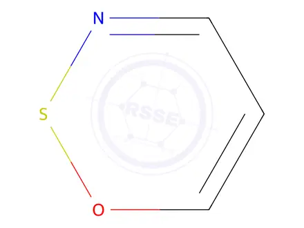 Chemical structure of 1,2,3-Oxathiazine