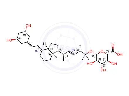 Chemical structure of Paricalcitol Impurity 76