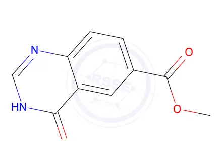 Chemical structure of Methyl 4-Hydroxyquinazoline-6-carboxylate