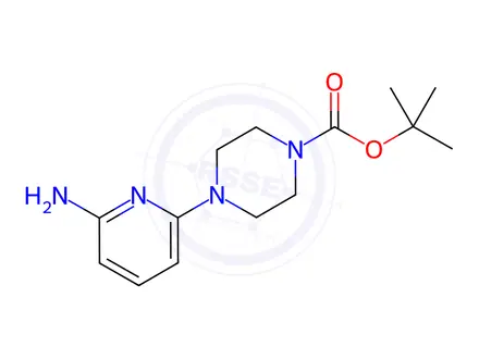 Chemical structure of Palbociclib Impurity 259