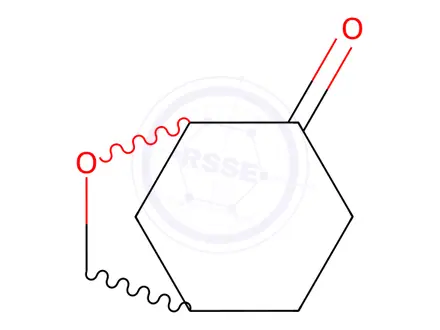 Chemical structure of 6-oxabicyclo[3.2.1]octan-4-one
