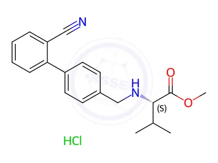 Chemical structure of Valsartan Impurity 228