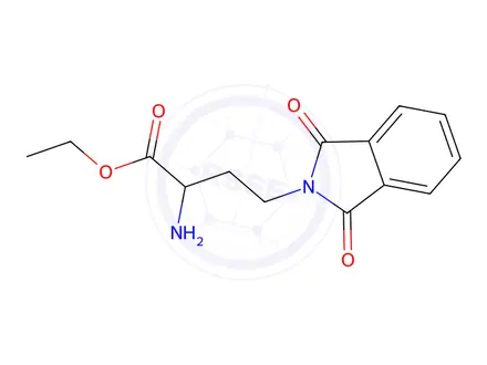 Chemical structure of Ethyl 2-amino-4-(1,3-dioxoisoindolin-2-yl)butanoate